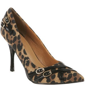 Moda In Pelle Women's Dice Shoes - Leopard