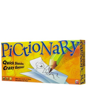 Pictionary Family Edition UK