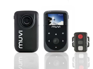 Veho Muvi 1080p HD Mini Camcorder with Wireless Remote - 4GB memory