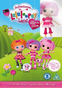 Adventures in LalaLoopsy Land: The Search for Pillow (Including Mini-Pillow Doll) - Limited Edition