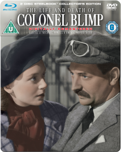 The Life and Death of Colonel Blimp - Steelbook Collector's Edition (Blu-Ray and DVD)
