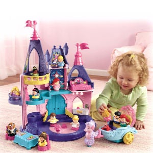 Little People Disney Princess Palace Playset