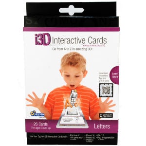 Cypher Kids 3D Interactive Cards and Letters