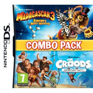 Madagascar 3 & The Croods Prehistoric Party: Combo Pack