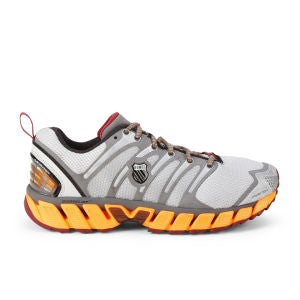 K-Swiss Men's Blade Max Trail Running Shoes - Grey/Charcoal/Orange