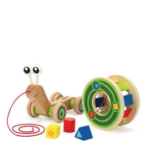 Hape Walk-A-Long Snail