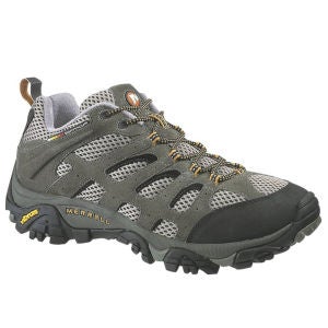 Merrell Men's Moab Ventilator Hiking Shoes - Walnut