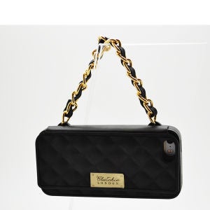Clutchie Handbag iPhone Case - Black