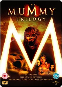 The Mummy - Trilogy Box Set [Steelbook]