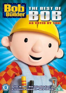 Bob The Builder - The Best Of Bob (includes free sticker sheet)