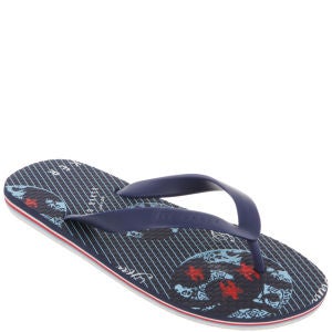 Ted Baker Men's Bual 2 Flip Flops - Dark Blue