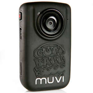 Veho Gumball 3000 Edition Muvi HD Mini In Car/Action Camcorder - 8GB Memory