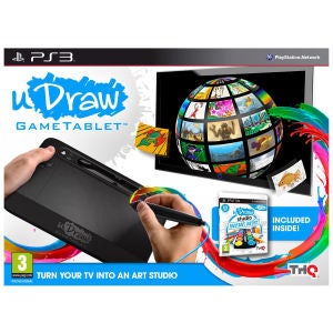 uDraw Studio: Instant Artist with uDraw Gametablet Bundle