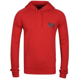 Helly Hansen Men's HH Logo Hooded Sweatshirt - Red