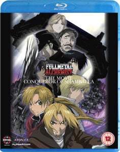 Fullmetal Alchemist The Movie: Conqueror of Shamballa