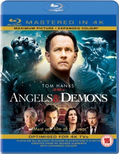 Angels and Demons - Mastered in 4K Edition