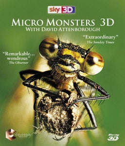 Micro Monsters with David Attenborough 3D