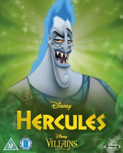 Hercules - Disney Villains Limited Artwork Edition