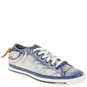 Diesel Men's Expoiak Low Trainer - Dutch Blue