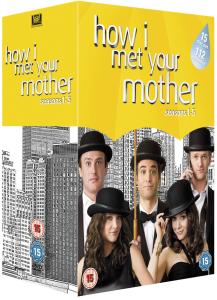 How I Met Your Mother - Seasons 1-5 Complete Box Set