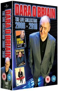 Dara O Briain Box Set