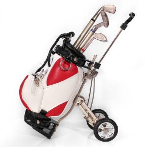 Golf Genius Bag and Pen Set - Red
