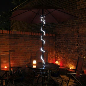 Blingstring Solar Fairy Lights 120 LED Bulbs