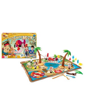 Jake and the Neverland Pirates Who Shook Hook? Game
