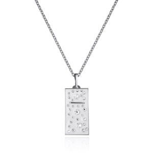 View Quest Intelligent Jewellery 4GB USB Flash Drive - White Whistle