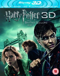 Harry Potter and the Deathly Hallows - Part 1 3D (Includes 2D Version)
