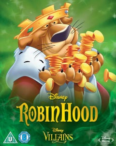 Robin Hood - Disney Villains Limited Artwork Edition