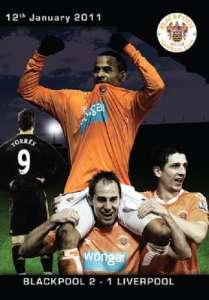 Blackpool FC: Blackpool 2 Liverpool 1 - Barclays Premier League January 12th 2011
