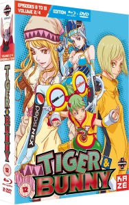 Tiger and Bunny - Part 2: Episodes 8-14