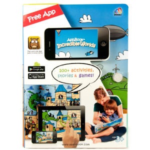 App and Book Interactive Book
