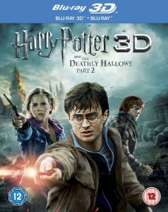 Harry Potter and the Deathly Hallows - Part 2 3D (Includes 2D Version)