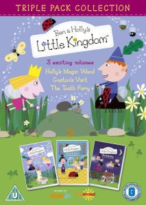 Ben and Hollys Little Kingdom (Hollys Magic Wand / Gastons Visit / The Tooth Fairy)