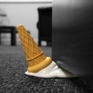 Ice Cream Shaped Door Stop