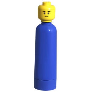 Lego Drinking Bottle - Blue