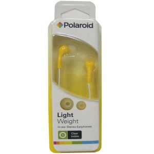 Polaroid  In-Ear Earbud  - Yellow