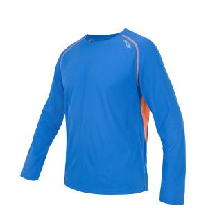 Saucony Men's Kinvara Long Sleeve Top - Enduro Blue/Vizipro