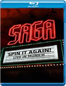 Saga - Spin it Again: Live in Munich