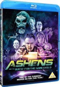 Ashens and the Quest for the Gamechild (Includes DVD)