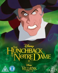 Hunchback of Notre Dame - Disney Villains Limited Artwork Edition