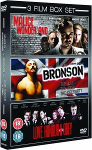 Bronson / Love, Honour and Obey / Malice in Wonderland