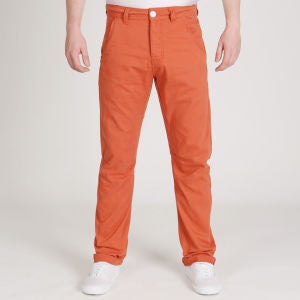 Soul Star Men's Striken Chinos - Rust