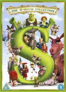 Shrek 1-4