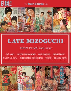Late Mizoguchi - Limited Edition Box Set (Masters of Cinema)