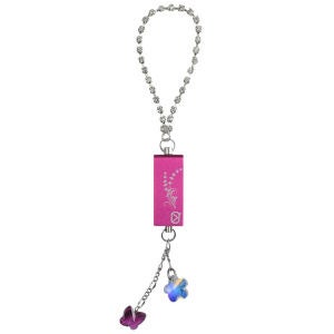 View Quest Intelligent Jewellery 8GB Flash Drive - Pink