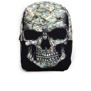 Mojo Money Stacks Mr. Peterson Backpack - Black/White