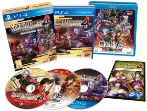 Samurai Warriors 4 - Anime Edition